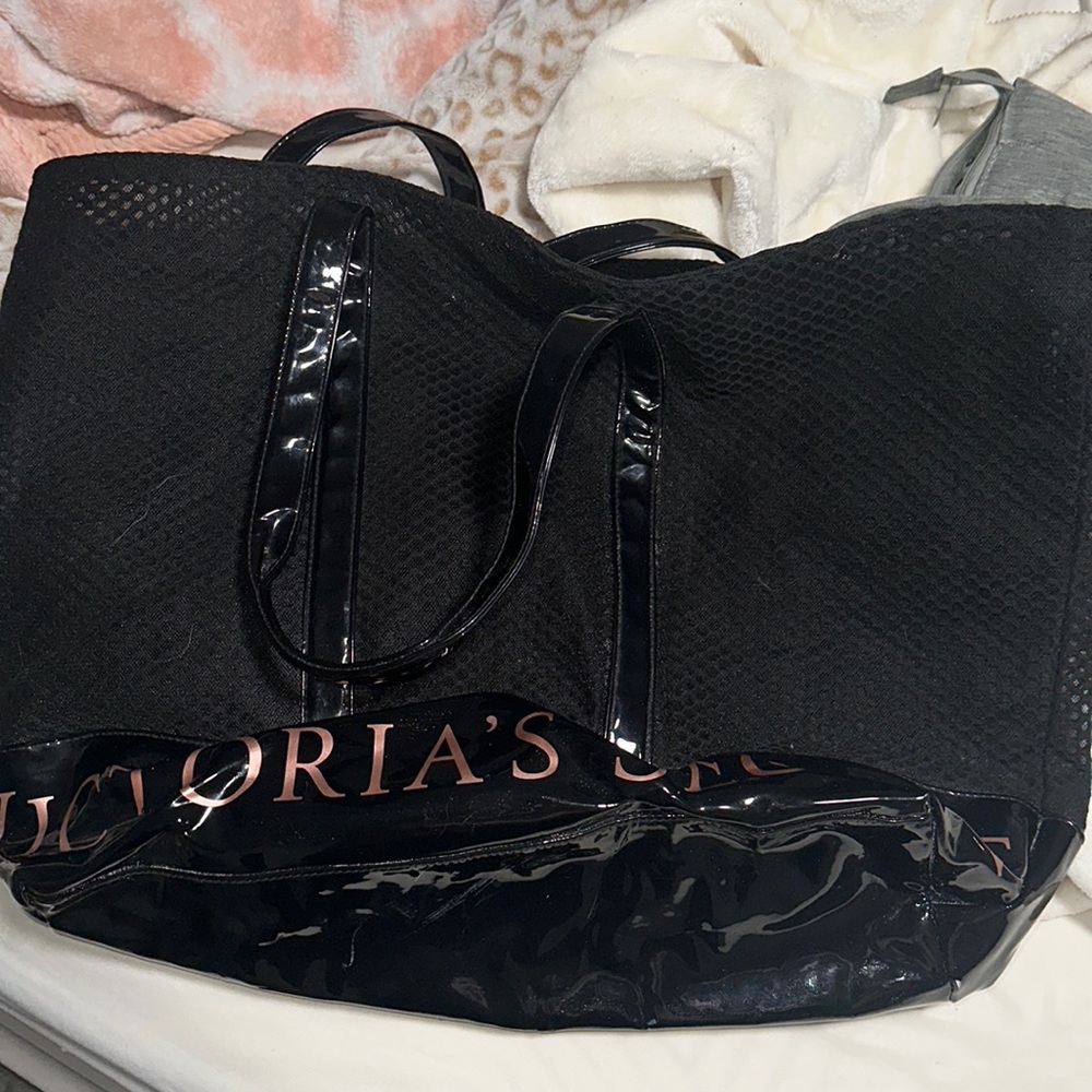 Victoria secret large tote bag